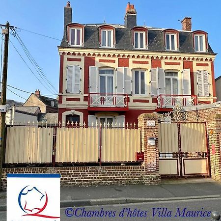 Chambre D'Hote Villa Maurice Етрета Екстериор снимка