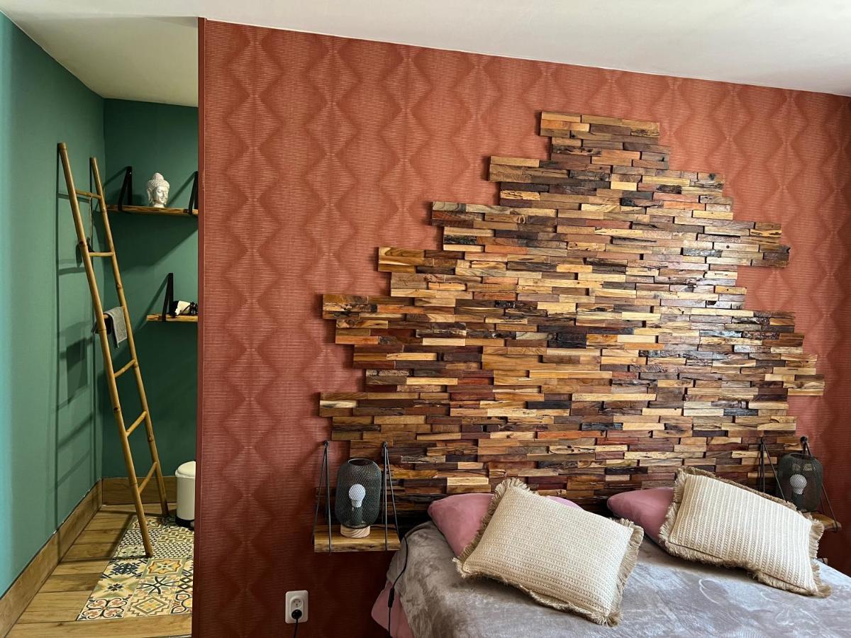 Chambre D'Hote Villa Maurice Етрета Екстериор снимка